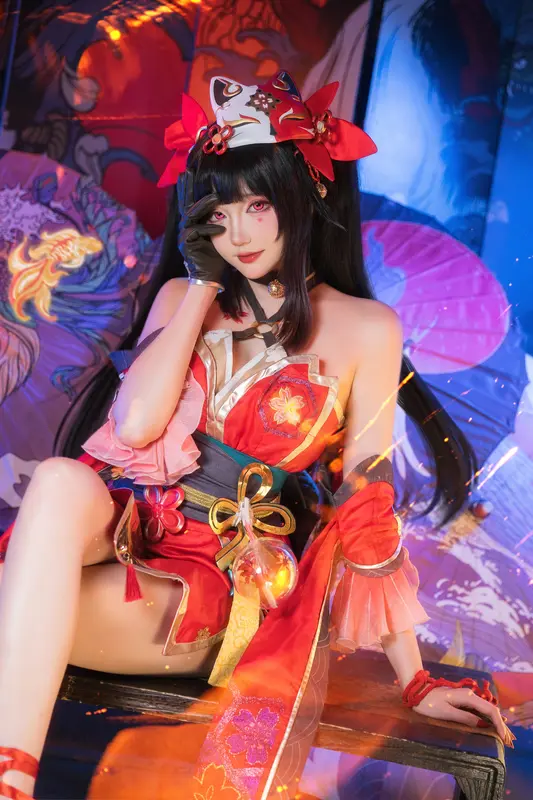 瓜希酱 – NO.098 崩坏星穹铁道 花火 2